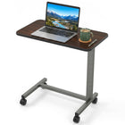 Dreamade Overbed Table with Lockable Rolling Wheels