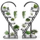 Dreamade 5 Tier Metal Plant Stand Indoor