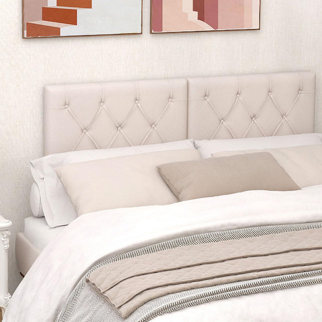 Dreamade Upholstered Headboard for Full/Queen/King Size Bed