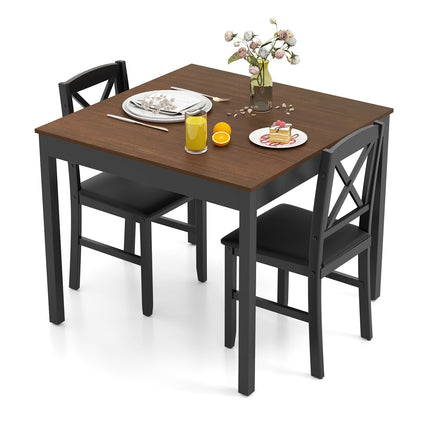 Dreamade 3-Piece Dining Table Set for 2