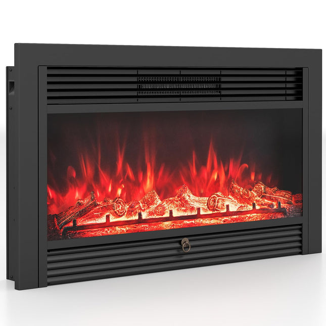 Dreamade 33/36 Inch Electric Fireplace Insert
