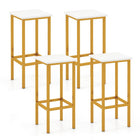 Dreamade Bar Stools Set of 4, 26