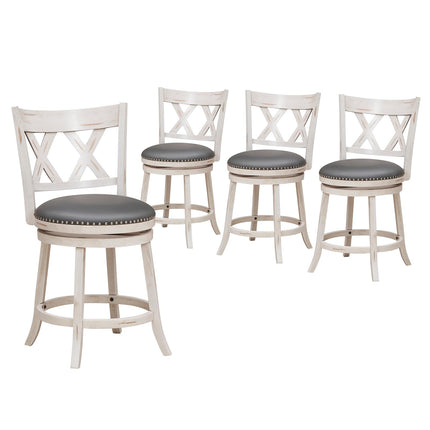 Dreamade 25.5" Bar Stools Set