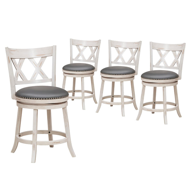 Dreamade 25.5" Bar Stools Set