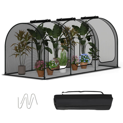 Dreamade 108” x 48” x 47” Tunnel Crop Cage