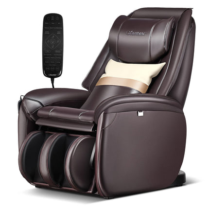 Dreamade Full Body Massage Chair - Zero Gravity SL Track Electric Recliner with Reversible Footrest
