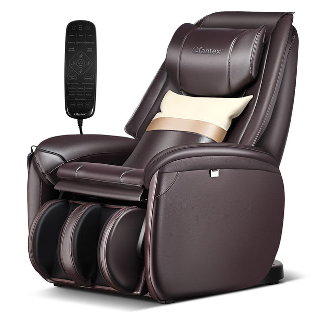 Dreamade Full Body Massage Chair - Zero Gravity SL Track Electric Recliner with Reversible Footrest