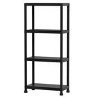 Dreamade 4-Tier Heavy-Duty Plastic Storage Shelves (24
