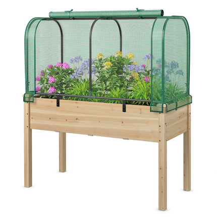 Dreamade Raised Garden Bed with Cover