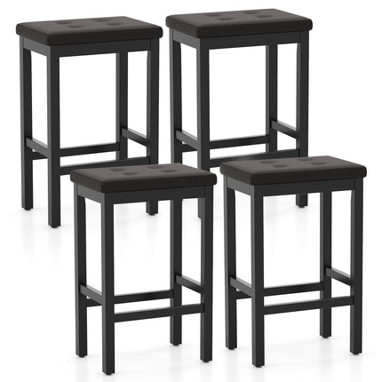 Dreamade 24" Bar Stools Set