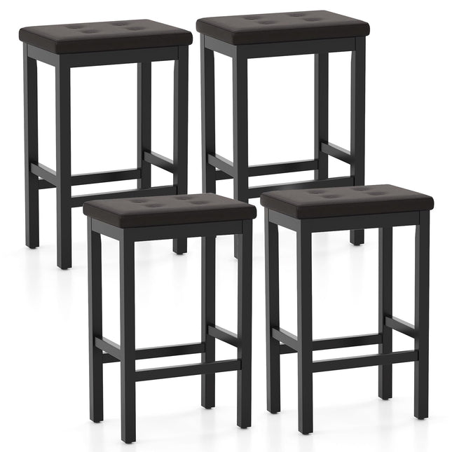 Dreamade 24" Bar Stools Set