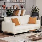 Loveseat / White