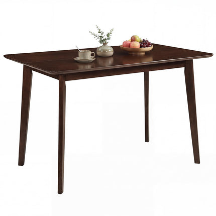 Dreamade Dining Table for 4-6 People 47" Rectangular Wooden Kitchen Table