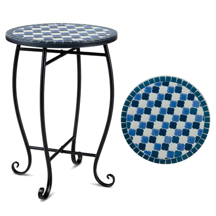 Dreamade 14" Outdoor Side Table