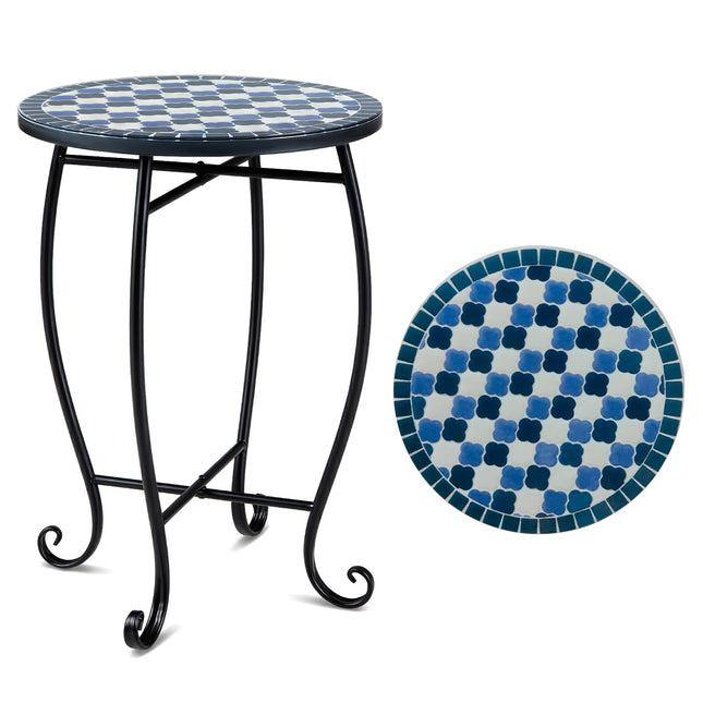 Dreamade 14" Outdoor Side Table