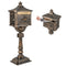 Cast Aluminum Mailbox with Post - Dreamade