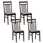 Dreamade Wood Dining Chairs Set