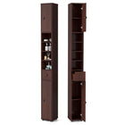 Dreamade Slim Bathroom Storage Cabinet - 71