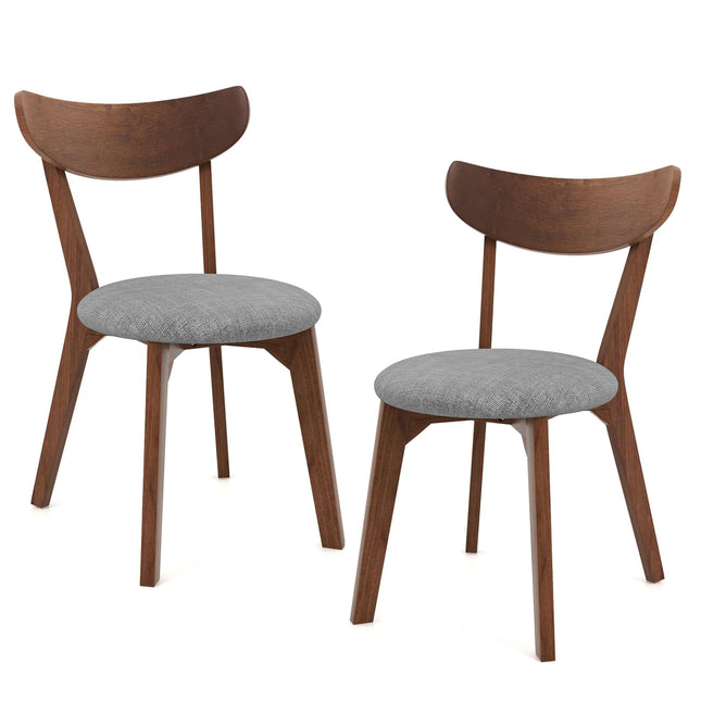Dreamade Upholstered Dining Chairs Set of 2/4 for Living Room Restaurant