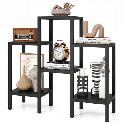 Dreamade 6-Tier Plastic Modular Storage Shelves