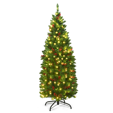 Dreamade Pre-Lit Pencil Christmas Tree - DreamadeUS