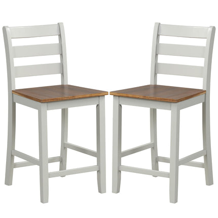 Dreamade Counter Height Bar Stools Set