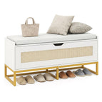 White & Gold