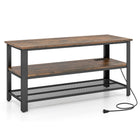 Dreamade TV Stand for Bedroom, Entertainment Center for TVs up to 50”