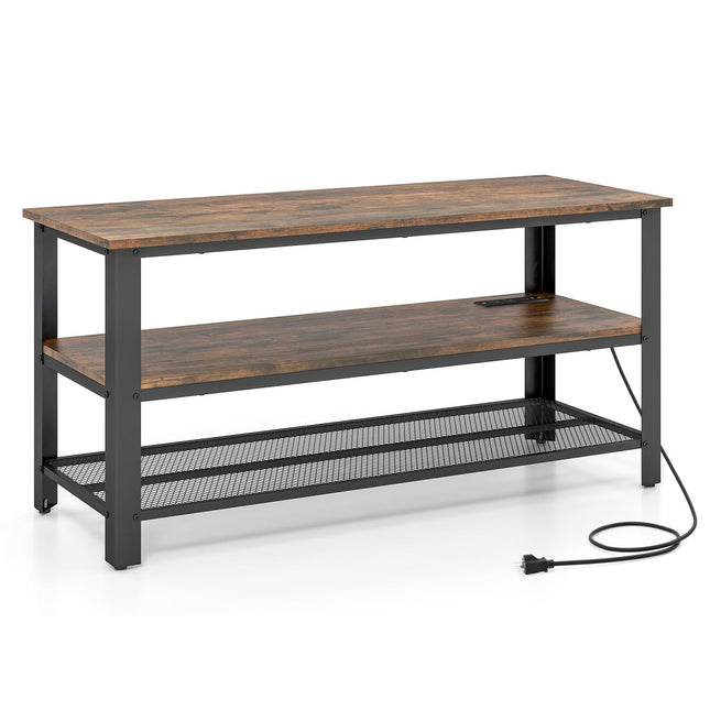 Dreamade TV Stand for Bedroom, Entertainment Center for TVs up to 50”