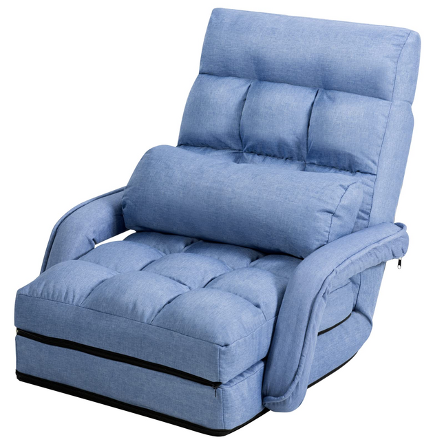 Dreamade Chaise Lounge Chair Indoor Multipurpose Folding Armchair Couch Lounger