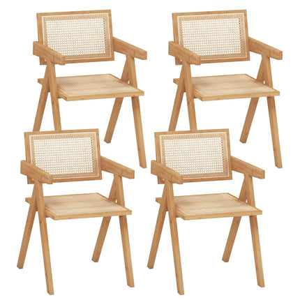 Dreamade Rattan Accent Chair Set of 2