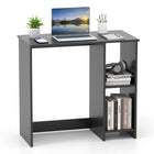 Dreamade 31.5 Inch Home Office Computer Desk with Shelves