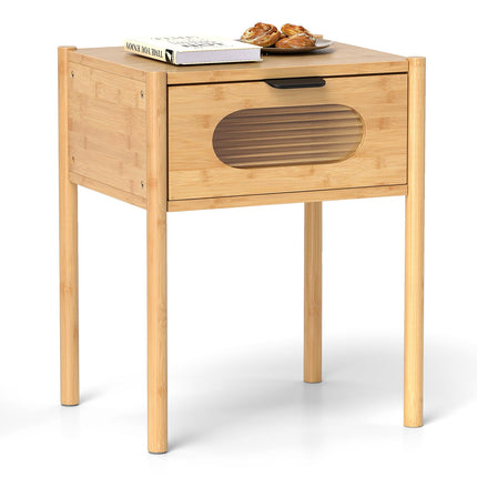 Dreamade Bamboo Nightstand
