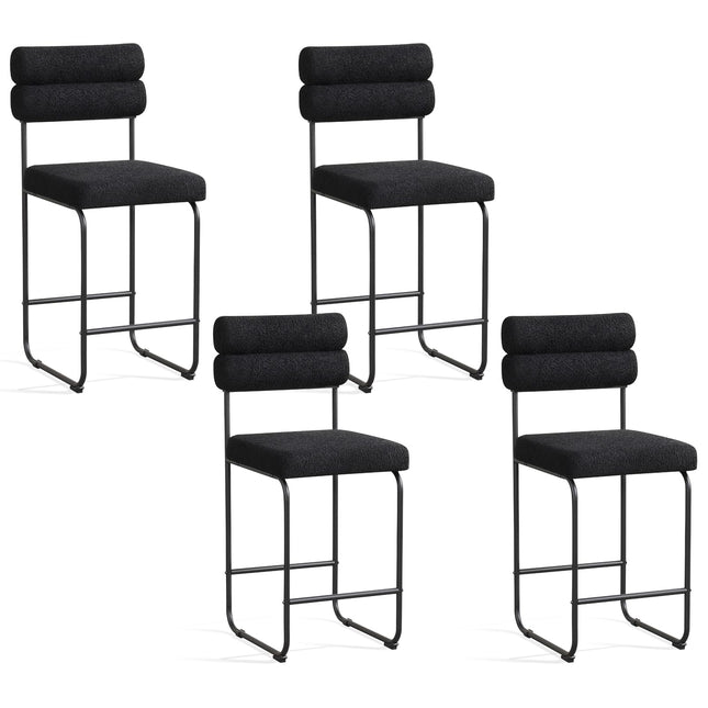Dreamade 26" Counter Height Bar Stools Set of 2/4