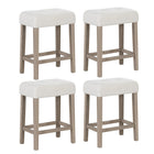 Dreamade Sherpa Bar Stools, 24