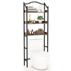 Dreamade 3-Tier Over-The-Toilet Rack