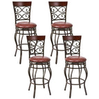 Set of 4 / Brown