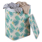 Dreamade 19 Gal Bamboo Laundry Hamper w/Removable Liner & Portable Handles