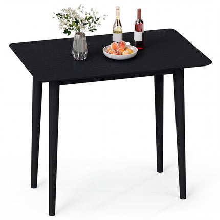 Dreamade Dining Table for 2-4 34" Rectangular Dinner Table