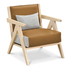 Dreamade Mid-Century Modern Accent Chair for Living Room