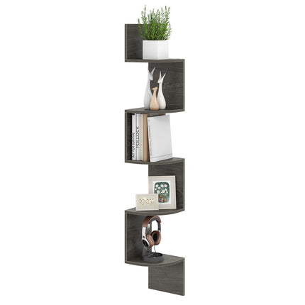 Dreamade Corner Shelf Wall Mounted Set of 1/2