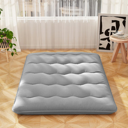 Dreamade Japanese Floor Mattress, 4 Inch Futon Mattress with Washable Cover & Storage Bag