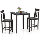 Dreamade 3-Piece Dining Table Set for 2 for Small Place