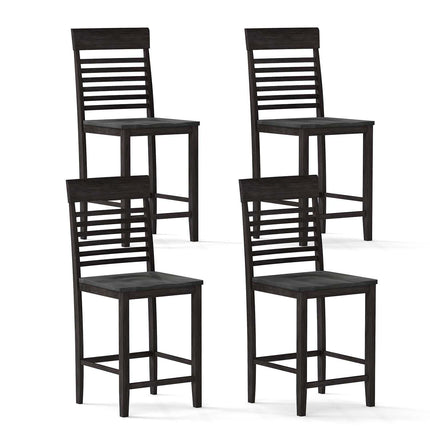 Dreamade Counter Height Bar Stools Set of 2/4