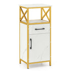 Dreamade Bathroom Storage Cabinet with Drawer