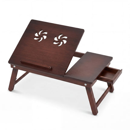 Dreamade Bamboo Laptop Desk for Bed