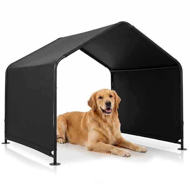 Dreamade Outdoor Dog Shade Shelter with Waterproof Canopy