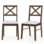 1 / Brown+white