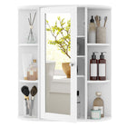 Dreamade Medicine Cabinet, Bathroom Wall Cabinet with Mirror
