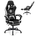 Dreamade Gaming Chair | Height Adjustable Computer Desk Chair with Headrest